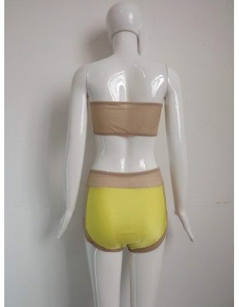 Two Piece Design Top Clubwear M2315