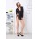 Sexy Black T-shirt Lingerie M3575b