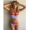 Hot Sexy Blue White Striped Swimsuit M17072