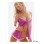 Romantic Valentine Purple Babydoll M5136