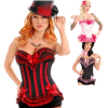 sexy lace bundle of edge corset M1690