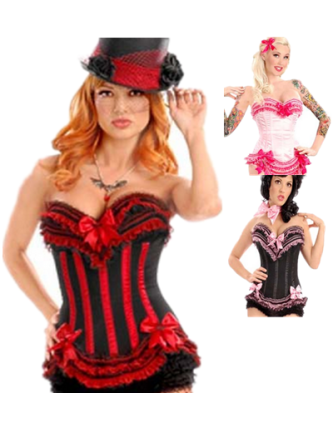sexy lace bundle of edge corset M1690