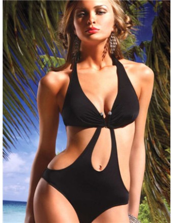2015 sexy one-piece swimwear M5387