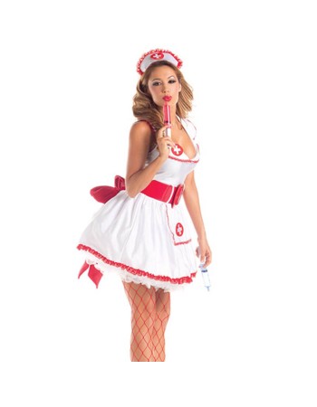 3Pcs Sexy nurse costume M40013
