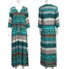Boho Style Long Beach Summer Dress M30392