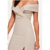 Sexy Deep V-Neck Side Split Evening Long Dress M18039