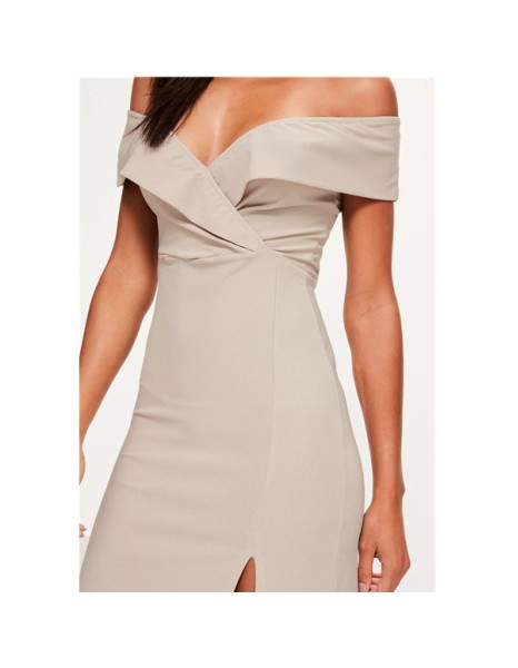 Sexy Deep V-Neck Side Split Evening Long Dress M18039
