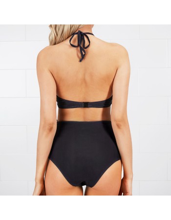 Women High Waist Two Piece Floral Print Swimsuits M11934