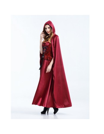 New Halloween Little Red Riding Hood Cosplay Costumes M40470