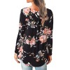 Ladies Casual Floral Printing Blouse M5602