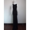 Sexy Black Long Maxi Dress M3982b