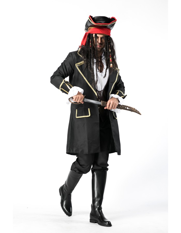 Pirates of the Caribbean Cosplay Costume M40587