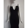 Fashion Top Style Black Long Evening Dress M3993