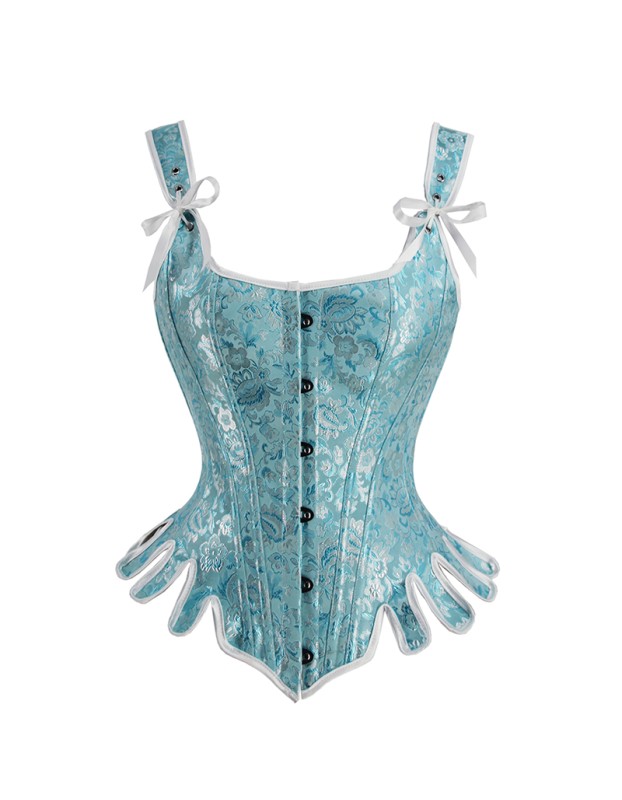 Pink Bustier Top Waist Trainer Lingerie Women Sexy Slim Underwear Corset WK2210