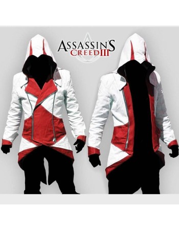 Assassins Creed Cosplay Costume Men Hoodie Jacket  M40454