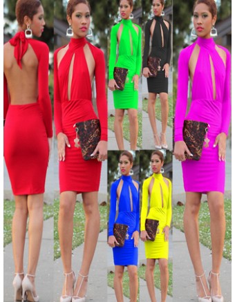 Bandage Dress m3714