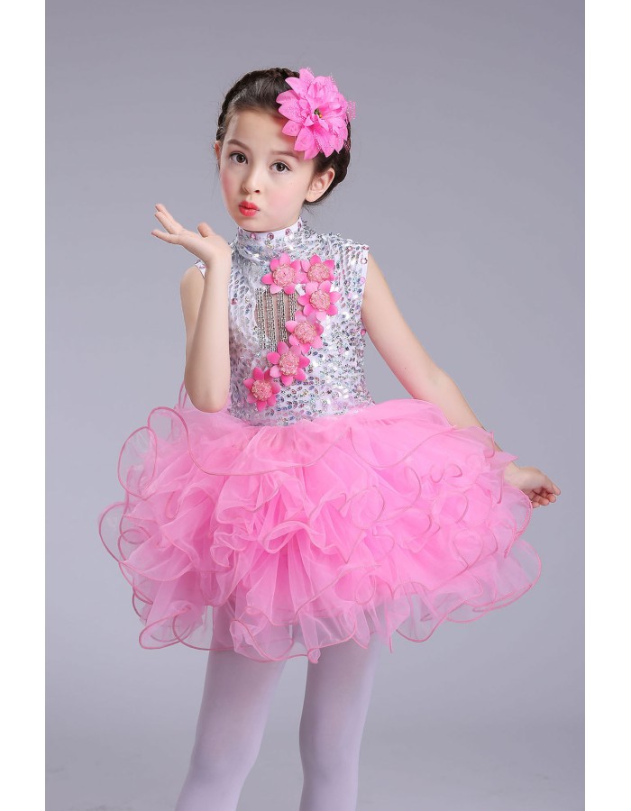 7 Colors Girls Fluffy Tutu Skirt S035