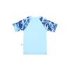 2024 Boys Camouflage Swimsuit Whale Three-Piece Short-Sleeved Suit Shorts Swimsuit KF211