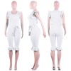 female jumpsuit classy short sleeve jumpsuit M30149