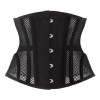 14 Steel Corset Mesh Bustier Girdle Sports Fitness Belt Palace Shaper Corset MS0052