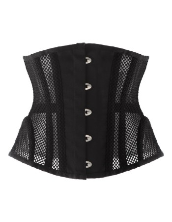 14 Steel Corset Mesh Bustier Girdle Sports Fitness Belt Palace Shaper Corset MS0052