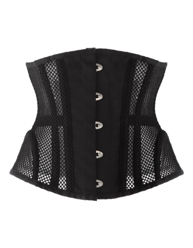 14 Steel Corset Mesh Bustier Girdle Sports Fitness Belt Palace Shaper Corset MS0052