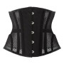 14 Steel Corset Mesh Bustier Girdle Sports Fitness Belt Palace Shaper Corset MS0052