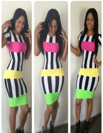 Sexy Fashion Dress m3658