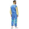 Couple Retro 70s Hip-hop Hippie Rock Opera Halloween Stage CostumesMS5090 5091