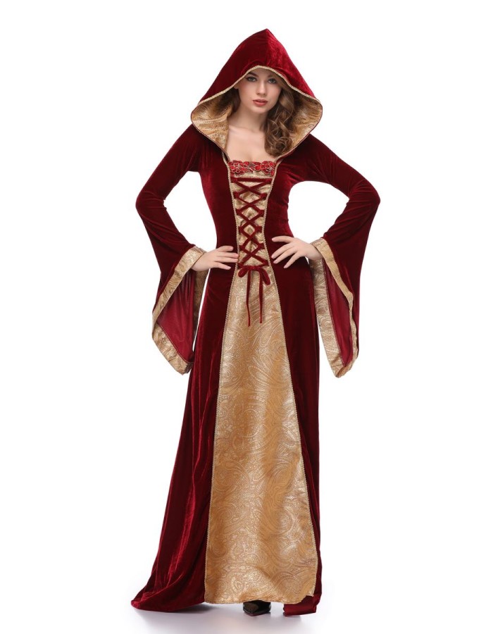 Medieval Princess Costumes Dress M40297