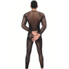 Sexy Men Underwear Long Sleeve Jumpsuit One-Piece Bodysuit N981