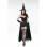 Witch Snake Woman Costumes Black Party Ghost Bride Costume Cosplay MS40542
