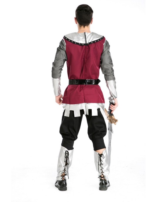 Handsome Warrior Men’s Costume M4716