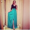 Fashion Top Design Sexy Long Maxi Dress M3995b