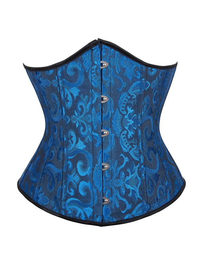 Hot sale women sexy jacquard corset M1719