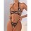 Sex Toys Leather Bra Sexy Underwear Corset Tights Leather Costume Garter YSF874