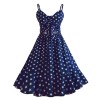 Sexy Spaghetti Strap Crop-Top Girl Summer Beach Dress M30389