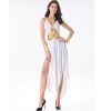 White Sexy Greek Goddess Cosplay Clothes m40580