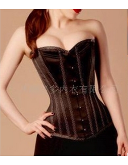 sexy satin bustier M1641