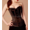 sexy satin bustier M1641
