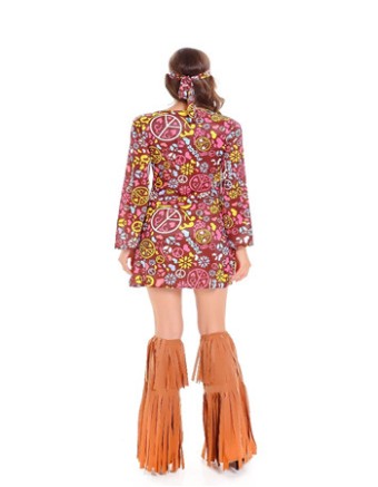 hippie costume Indian costume women  costume M40411