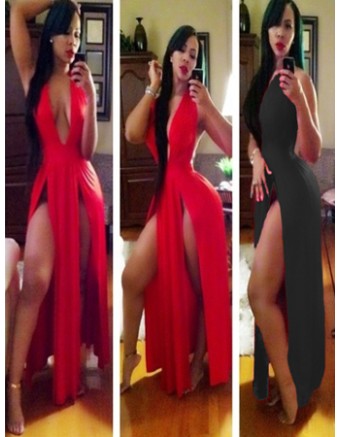 Newest Sexy Long Formal Evening Bridesmaid Prom Party Dress M3724
