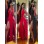 Newest Sexy Long Formal Evening Bridesmaid Prom Party Dress M3724