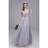Halloween Ghost Bride Cosplay Horror Bloody Costume Vampire Party Dress YM9312