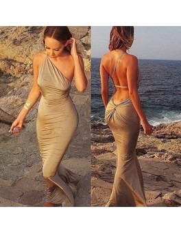 Sexy Sleeveless Evening Dress M3939a