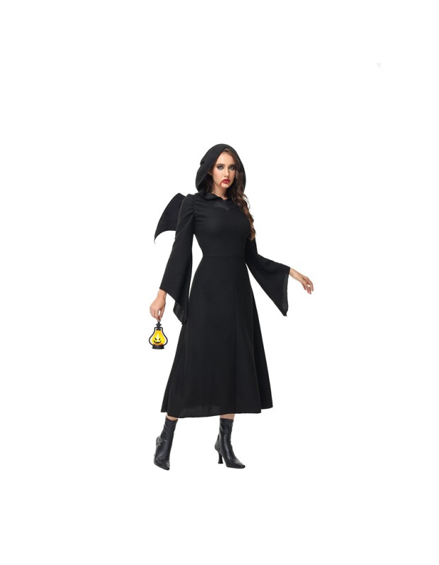 Halloween Women Angel Cosplay Sexy Game Uniform Devil Costume SL3397