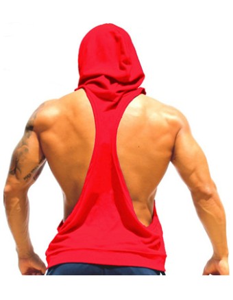 Men's Sporting Vest With Hat Tank Tops M6103