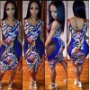 Fashion Design Top Bodycon Maxi Dress M3973