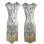 sleeveless sequin clubwear M30348