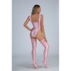 High Gork One Piece Bodysuit Bright High Elasticity Sexy Jumpsuit 9028